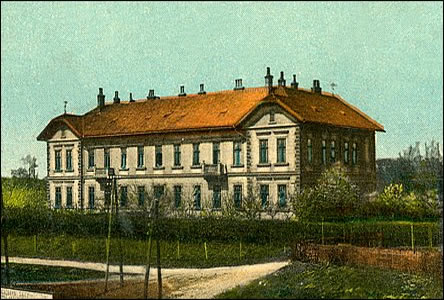 Malá kasárna, rok 1914