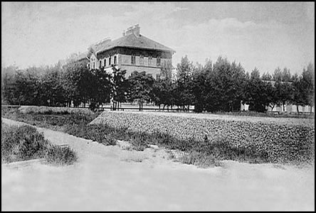 Velká kasárna, rok 1900.