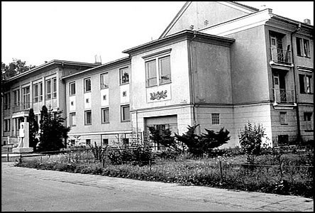 Učiliště Jana Černého asi 1970