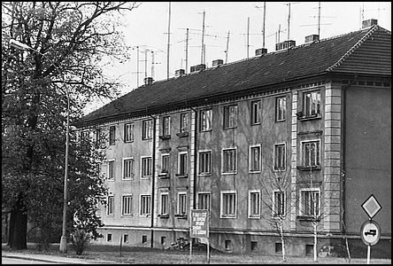 Dům v horní části ulice Křičkovy.