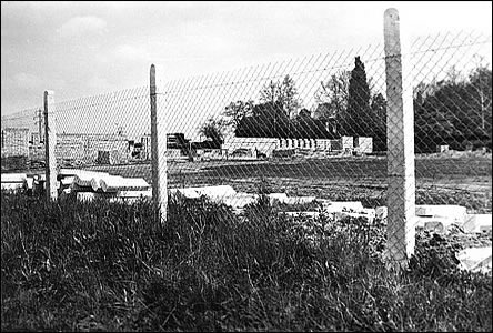 Výstavba technického zázemí hbitova v 70' letech probíhala v akci "Z".