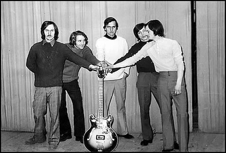Big Beatová skup. The Brothers z let 1971-1972