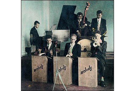 Kapela Melody v roce 1953.