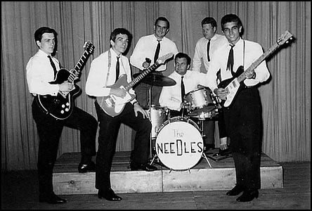 První hodonínský bigbít, skupina The Needles.