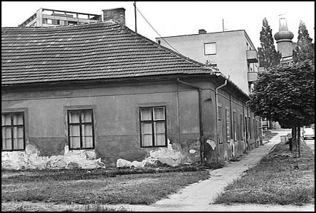 Roh ulic B. Nmcové a Panavy v roce 1974.