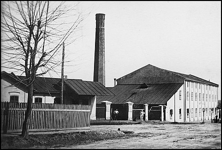 Gmeynerv parní mlýn nkolikrát vyhoel, naposled ped rokem 1900.