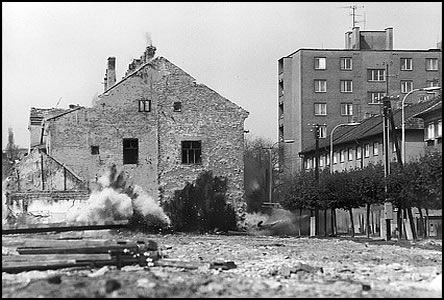 Odstel domu na Horních Valech byl proveden 22. dubna 1977.