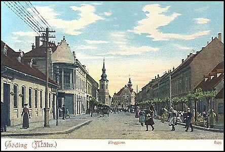 Rynkov ulice v roce 1905.