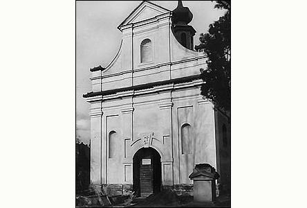 Kaplika Svatého kíe po oprav v roce 1937.