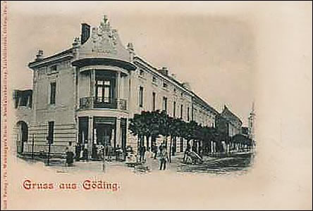 Kiovatka, v Brammerov dom od roku 1926 sídlí ivnostenská banka.