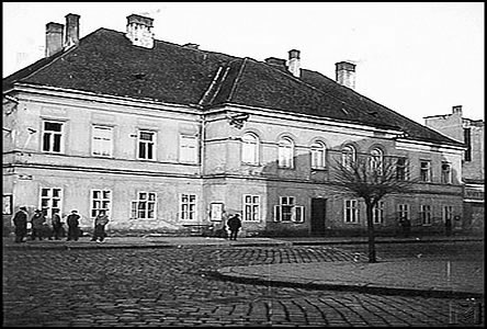 Budova Okresního úadu ped rokeem 1939.