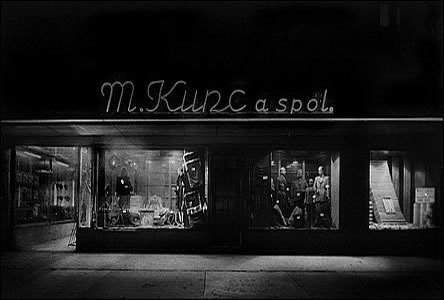 V 30' letech patil módní závod Kunc k velmi moderním obchodm.