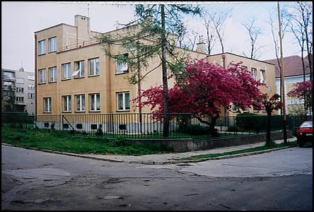 Dtsk domov na Jaroov ulici