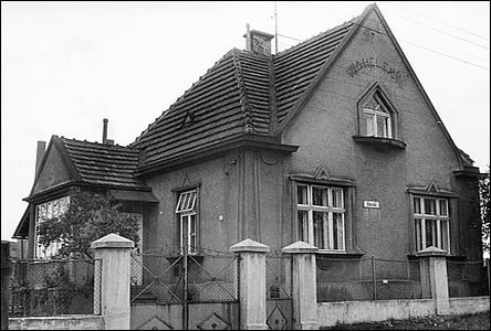 Pvodní Vila Helenka u ulice Vídeské v dob asi okolo roku 1960.