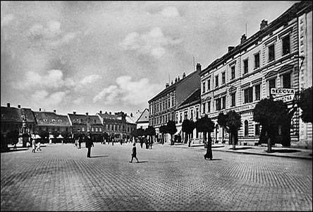 Masarykovo námstí v roce 1932.