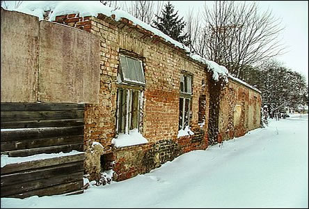 Jeden z posledních dom spodní ásti panavy po levé stran k Anenské.
