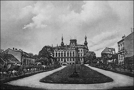 Park na Panav asi 1926.