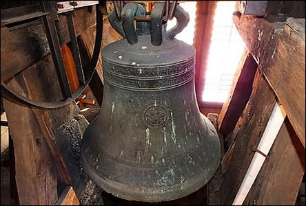 Zvon Glagdavec z r.1640.