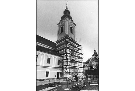 Prozatím poslední oprava kostela byla provádna v létech 1990-2003.