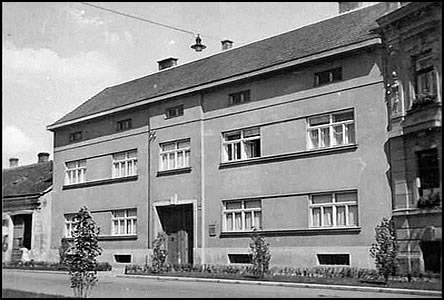 Firma A. Sedláe postavila dm Gurských okolo r. 1938.