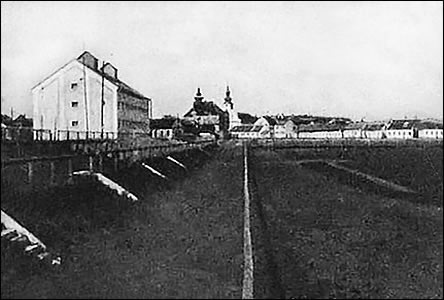 Stadion Sokola v Rybáích ped rokem 1930.