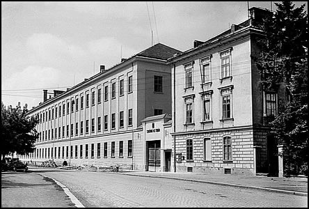Po II. svtové válce byla tabáková továrna kompletn opravena.
