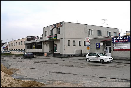 Pvodní Procházkova hospoda u po rekonstrukci jako Restaurace Tatra.