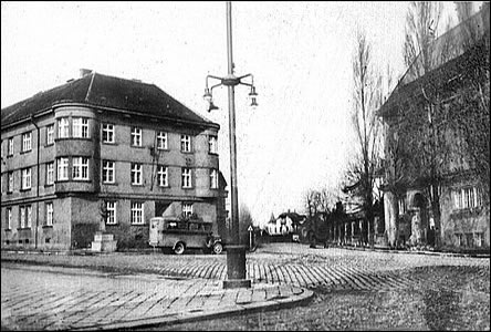 Od tehdejšího Námstí svobody do ulice Úprkovy asi v roce 1940.