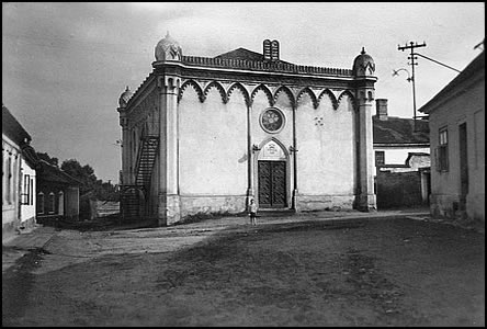 Synagoga v idovskm msteku.