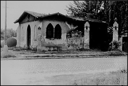 Kaple a brána bývalého idovského hbitova